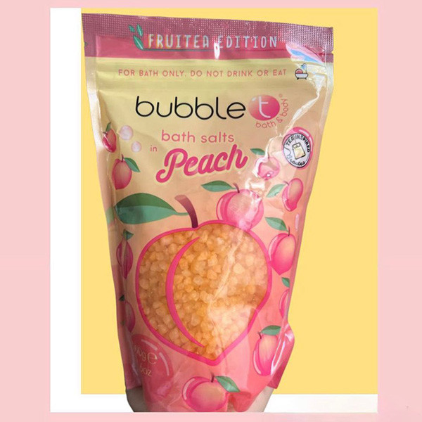 Bubble’t bath salts Peach